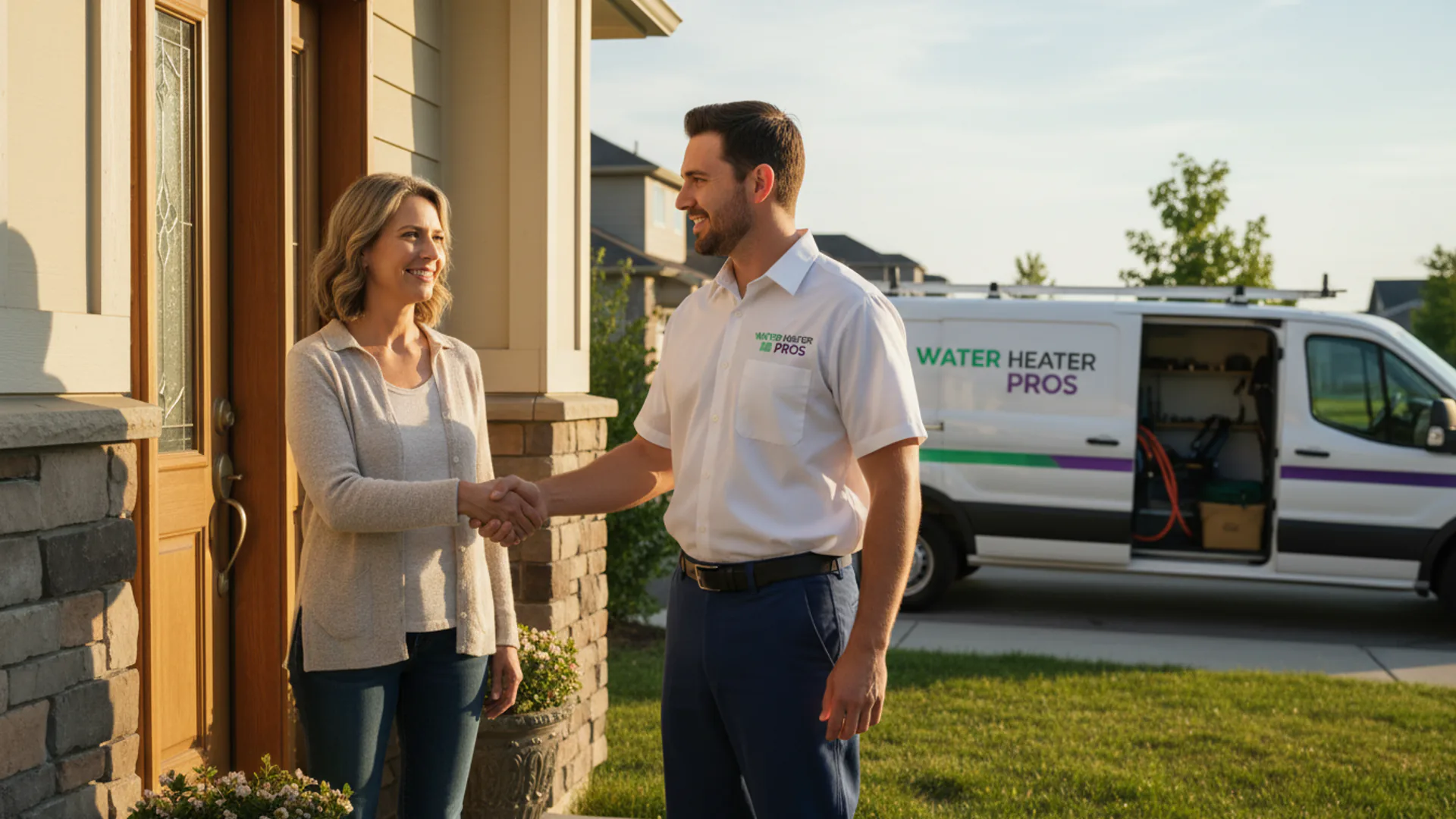 water heater repair in Hot Springs Village, AR Near Me
